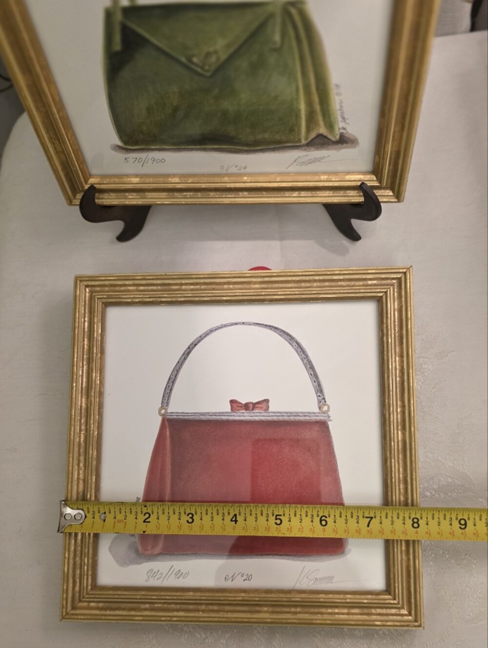 Vintage Kolene Spicher Signed Numbered Purse Prints | Set of 2 - Picture 2 of 11